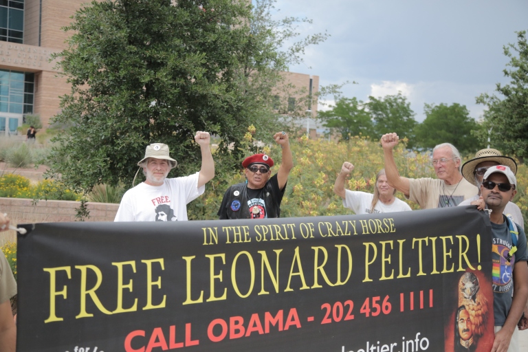 The international defense committee for Leonard Peltier is now based out of Albuquerque, NM, operating out of the Indigenous Rights Center, LLC.